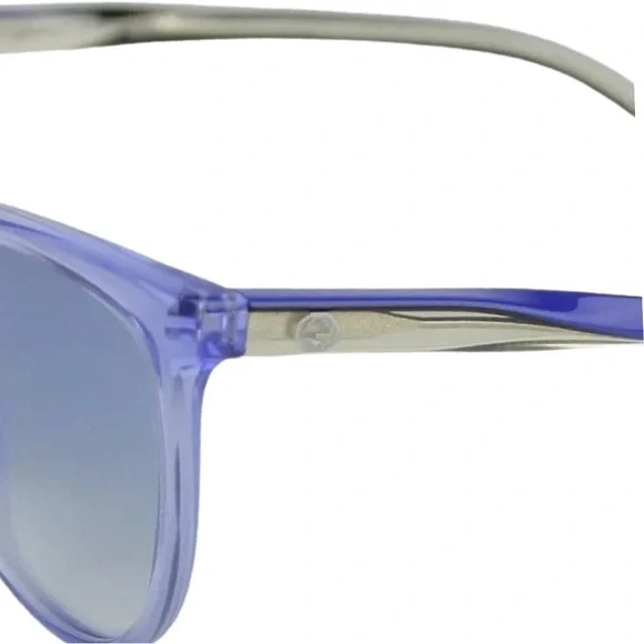 Gucci★素敵！Blue Violet Acetate Sunglasses Interlocking G Gucci Blue Violet Acetate Sunglasses | eBay
